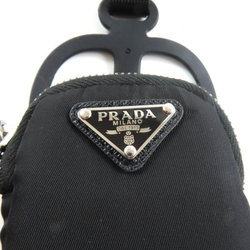 Prada 1zt016 Renylon With Triangle Logo Plate Renylon Smartphone Case Shoulder