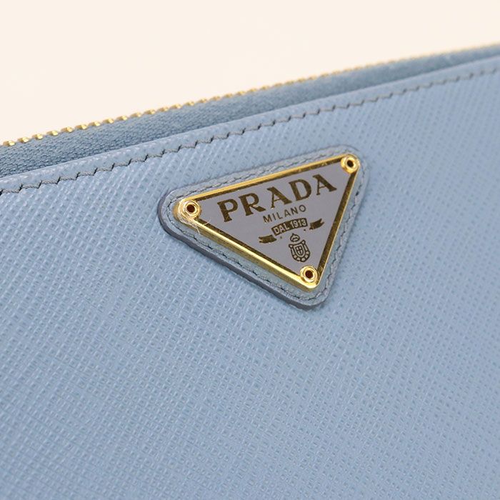 Prada Chain Saffiano Leather 1dh010 QHH F0637 Crossbody Shoulder Bag Leather