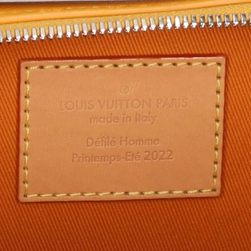 Louis Vuitton M59669 Handle Soft Trunk Leather Shoulder Bag Men's