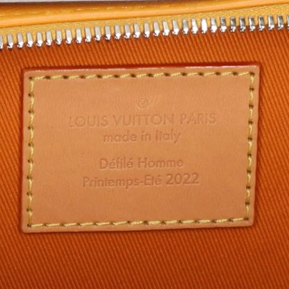 Louis Vuitton M59669 Handle Soft Trunk Leather Shoulder Bag Men's