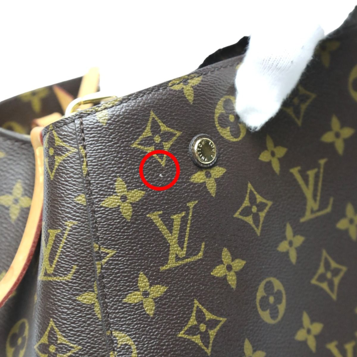 Louis Vuitton Monogram Montaigne BB Handbag Shoulder Bag