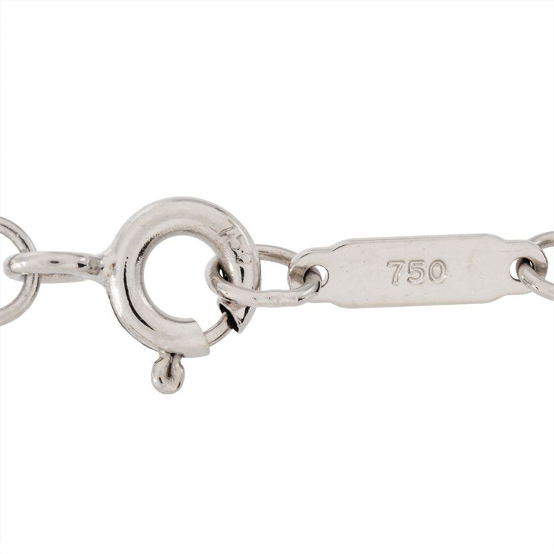 Tiffany & Co Tiffany & Co Petalky Necklace Diamond Pt950 131g 18K White Gold