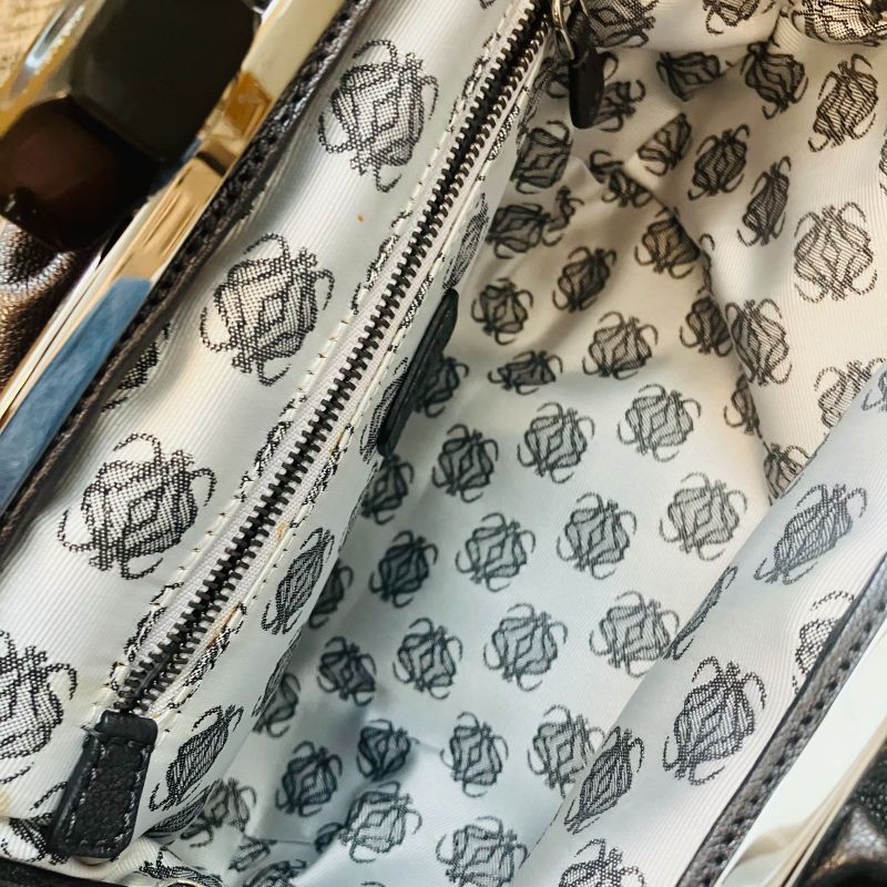 Celine 2-way Clutch Shoulder Bag Gray: Y2106