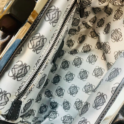 Celine 2-way Clutch Shoulder Bag Gray: Y2106