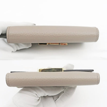 Louis Vuitton Trifold Wallet Portefeuille Capucines Compact Wallet