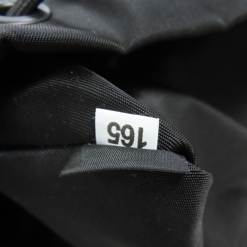 Prada Logo Hardware Backpack Daypack Calf Women