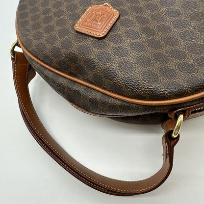 Celine Mc98/1 Macadam Handbag Brown PVC Ladies Men Fashion  Gift