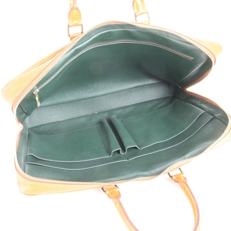 Louis Vuitton Epi Porte Documents Voyage M54478 Leather Business Bag Document