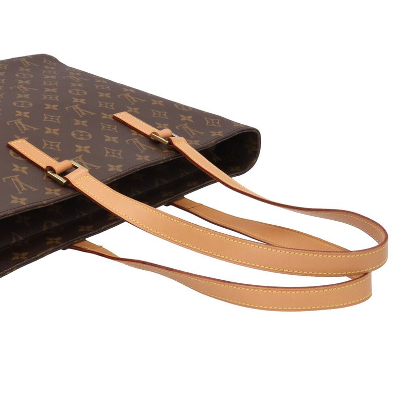 Louis Vuitton Luko Monogram Tote Bag Monogram Canvas M51155 Brown Unisex Louis