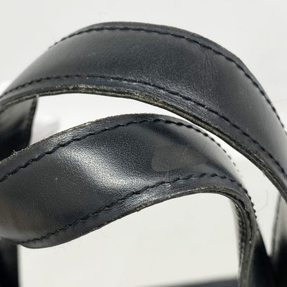 Chanel Tote New Travel Nylon Black Gold Hardware Women's