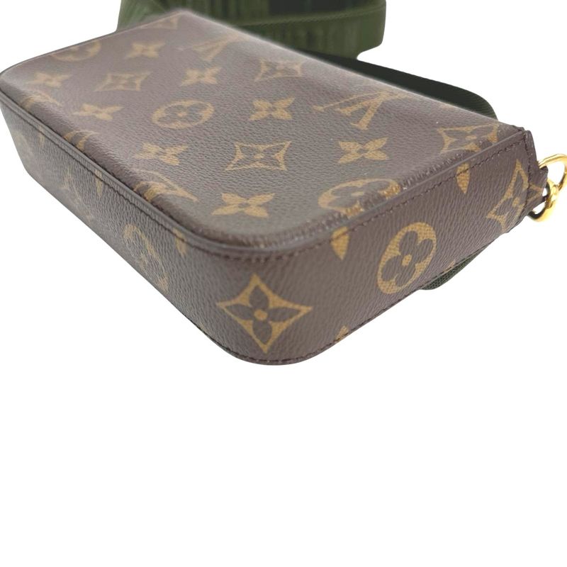Louis Vuitton M80091 Monogram Shoulder Muerte Pochette Felicie Shoulder Bag