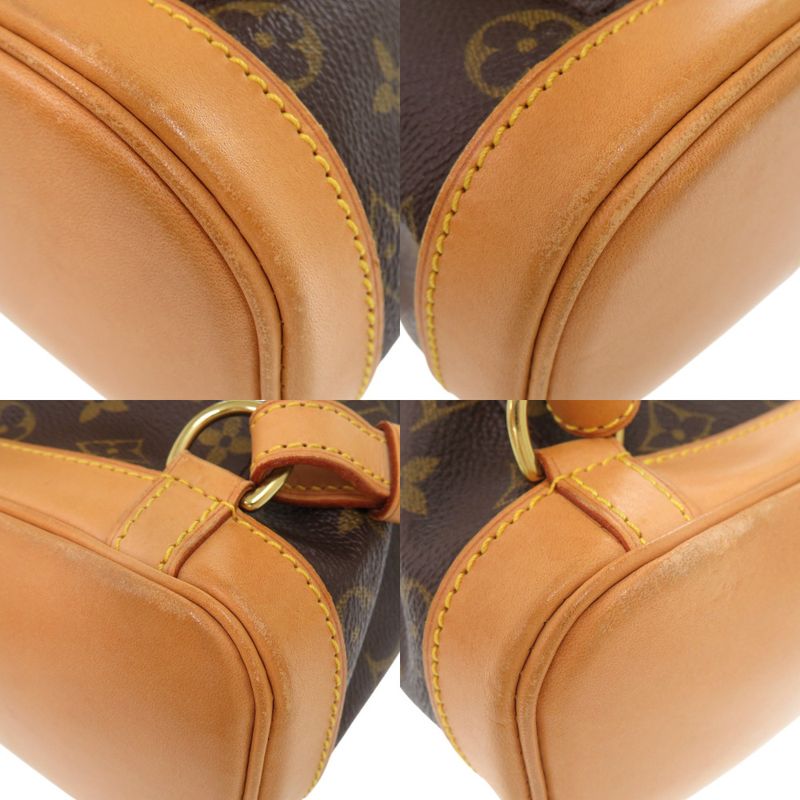 Louis Vuitton Mini Montsouris Monogram M51137 Brown Backpack Sac Daypack LV