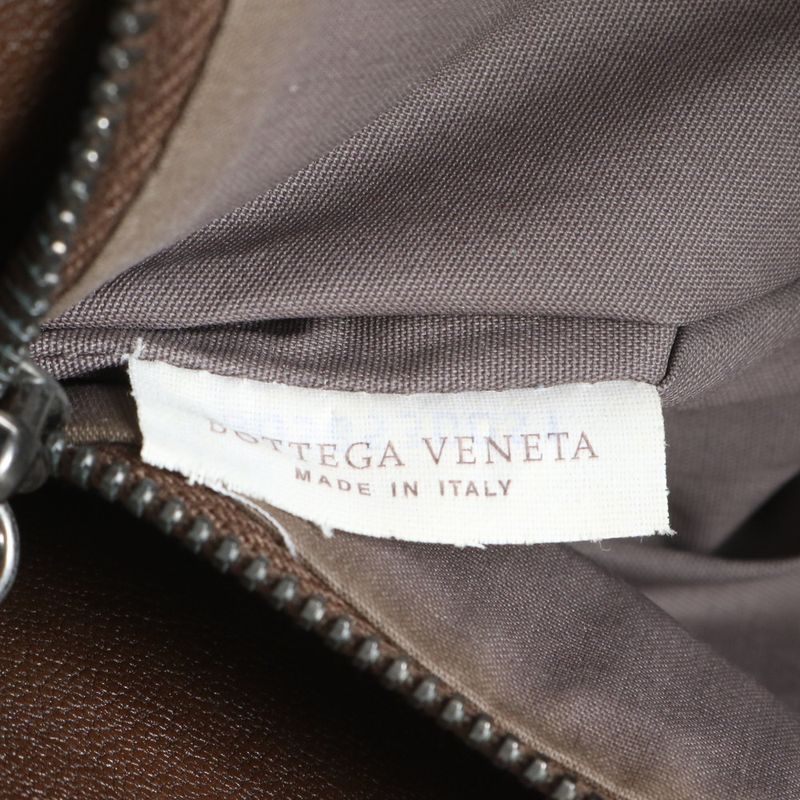 Bottega Veneta Intrecciato Woven Leather Business Bag Document Bag Briefcase