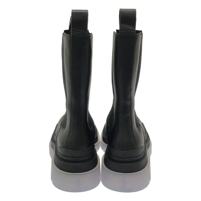 Bottega Veneta - Side Gore Tire Boots - 38 1 2 - Black Clear - Women's