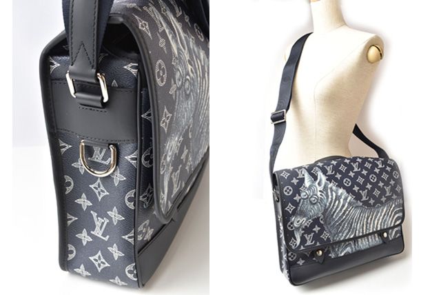 Louis Vuitton Shoulder Bag Men's Louis Vuitton Messenger GM Chapman Brothers