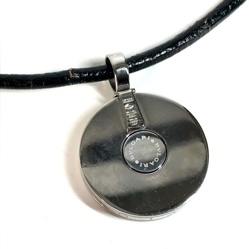 Bvlgari Bulgari Necklace Allegra Optical Necklace 18K White Gold Silver