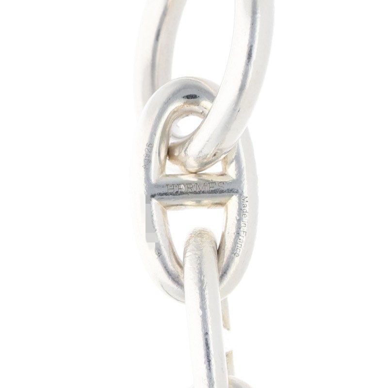 Hermes Chaine D'ancre GM Chaine D'ancre GM Silver Bracelet Men's 12link