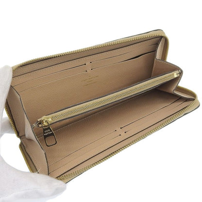 Louis Vuitton Portefeuille Clemence M60173 Monogram Empreinte Dune Beige Sp4154