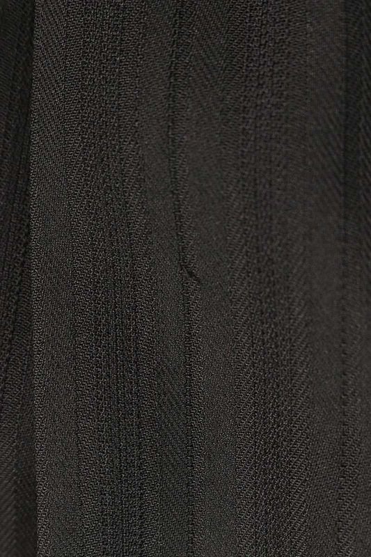 Saint Laurent Paris 682379 Y1e45 Striped Tuxedo Slack Long Pants Men 46