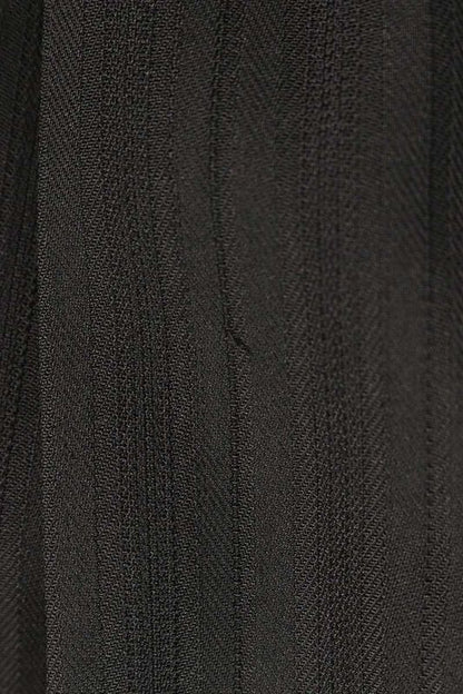 Saint Laurent Paris 682379 Y1e45 Striped Tuxedo Slack Long Pants Men 46