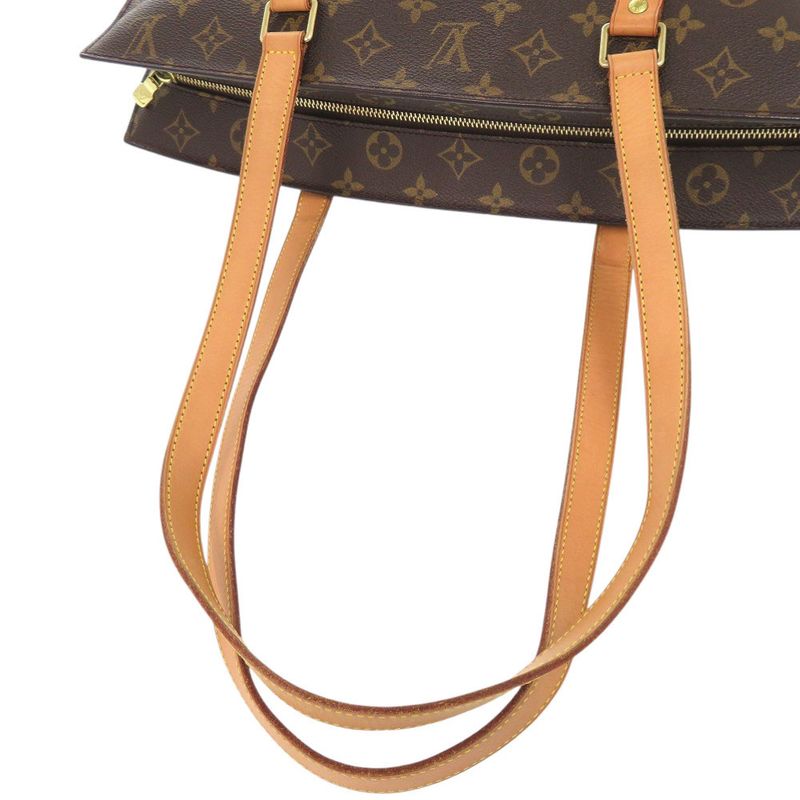 Louis Vuitton Babylon Monogram M51102 Brown Tote Bag LV 1158 Louis Vuitton