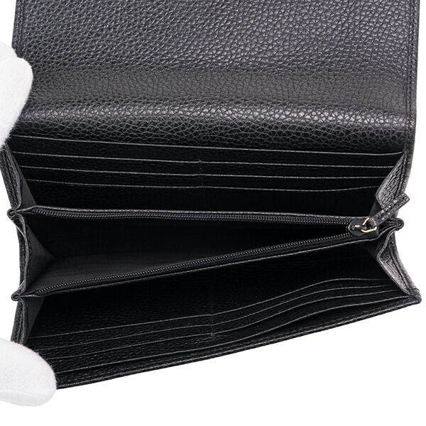 Gucci Long Wallet Soho Black