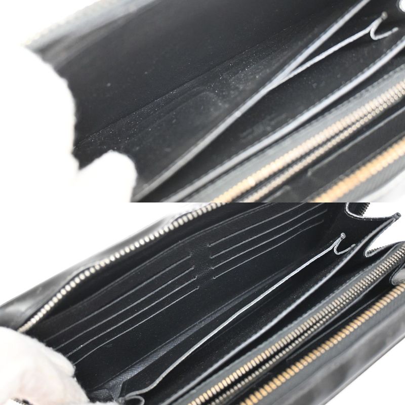 Louis Vuitton Monogram Eclipse Zippy XL M61698 72ka811