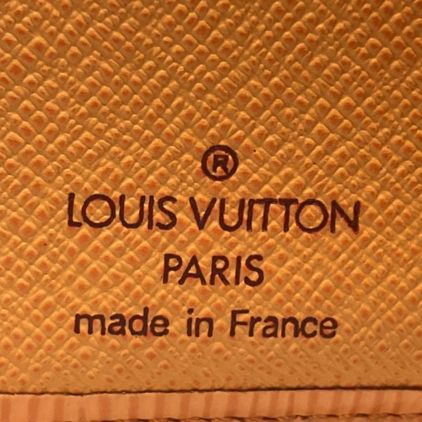 Louis Vuitton Epi Portefeuille Viennois M6324h Clasping Bifold Wallet Women