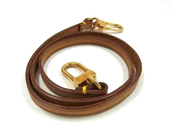 Louis Vuitton Shoulder Strap For Bag Shoulder Strap Women's Brown Fn0804