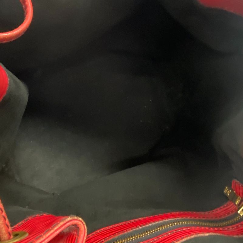 Louis Vuitton / Louis Vuitton Bitton M44107 Petite Noe Epi Leather Shoulder Bag