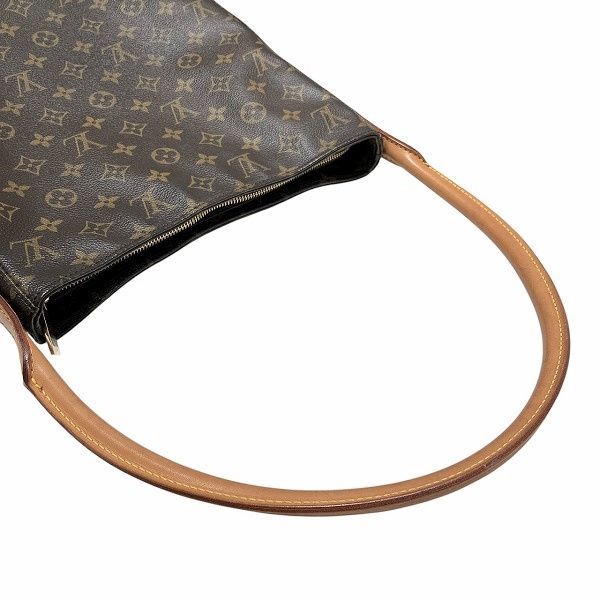 Louis Vuitton Monogram Looping GM M51145 Bag Tote Bag Shoulder Bag Women