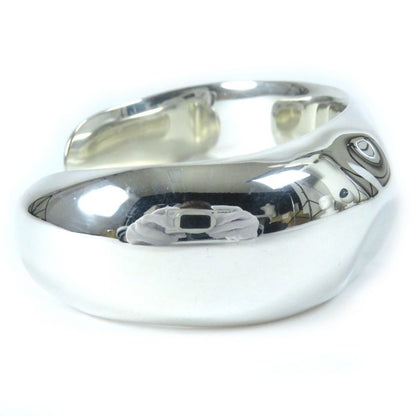 Tiffany & Co Elsa Peretti Elsa Peretti Faceted Cuff Small Bangle Bracelet Ag925