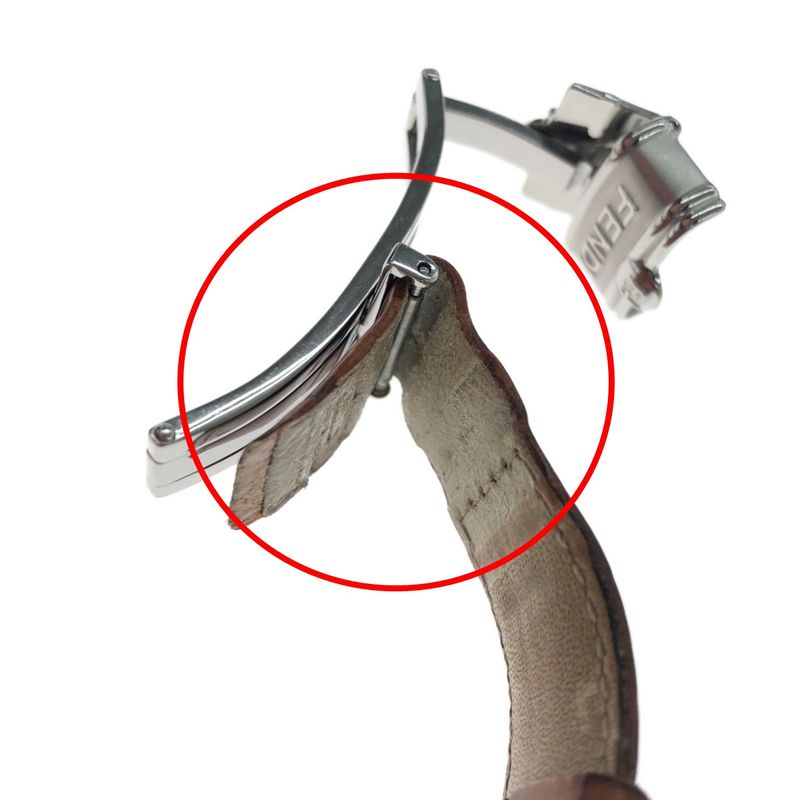 00 Fendi Chronograph Date Orologi Quartz 4500g