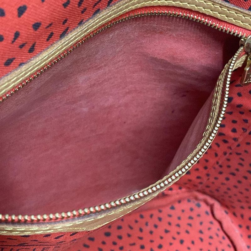 Louis Vuitton Tote Bag Louis Vuitton X Yayoi Kusama Neverfull MM M40686 Rouge