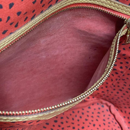 Louis Vuitton Tote Bag Louis Vuitton X Yayoi Kusama Neverfull MM M40686 Rouge