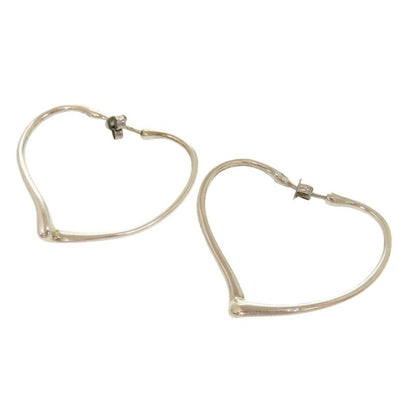 Tiffany & Co Open Heart Earrings 925 Silver Accessories 0940 Tiffany & Co