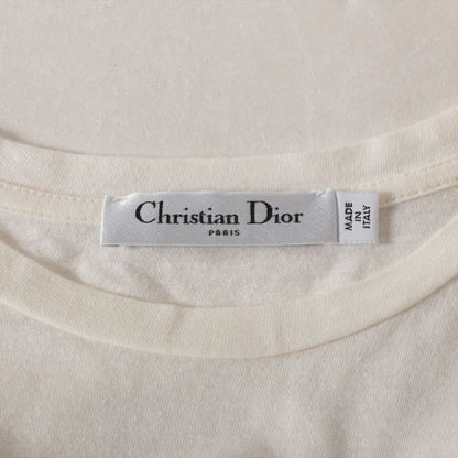 Christian DIOR LOVE Moves Cotton X Linen T-shirt Women's XS Size 143t12a4466