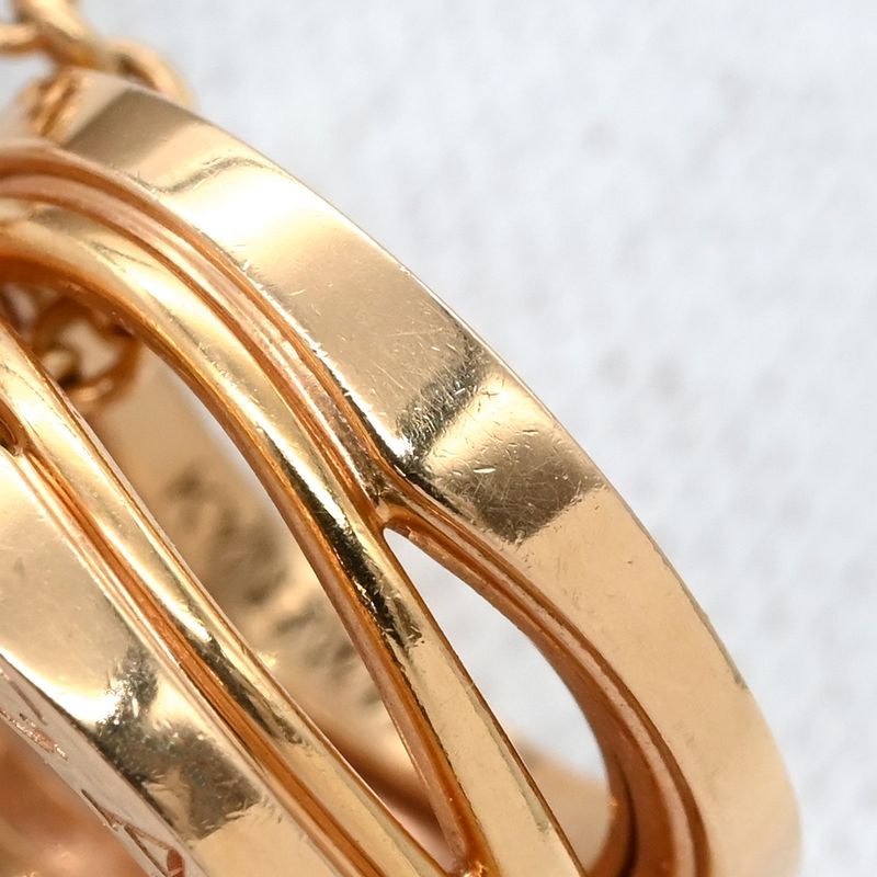 Bvlgari Bvlgari Necklace B-Zero1 Legend Pendant 18k Pink Gold Pink Gold B-Zero1