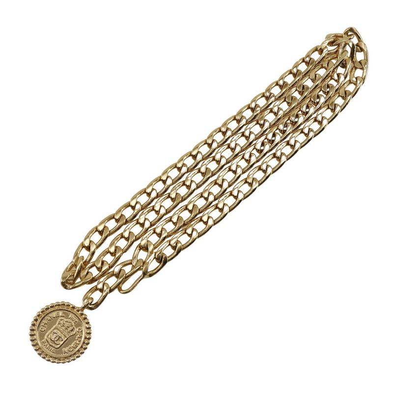 Chanel Chain Belt Gold Plated Ladies Belt