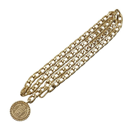 Chanel Chain Belt Gold Plated Ladies Belt