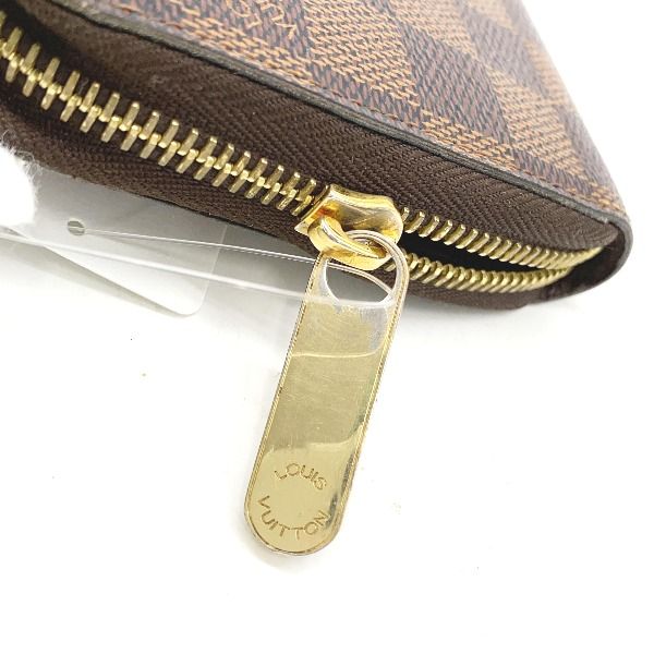 Louis Vuitton N41661 Damier Round Zipper Zippy Wallet Long Wallet Louis Vuitton