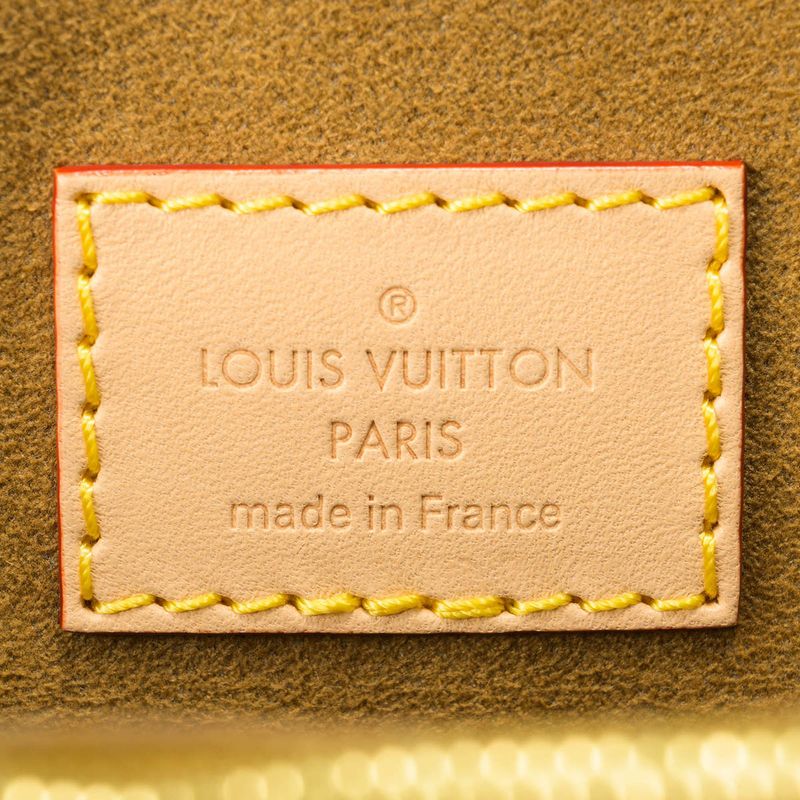 Louis Vuitton Handbag Dauphine Soft GM Brown