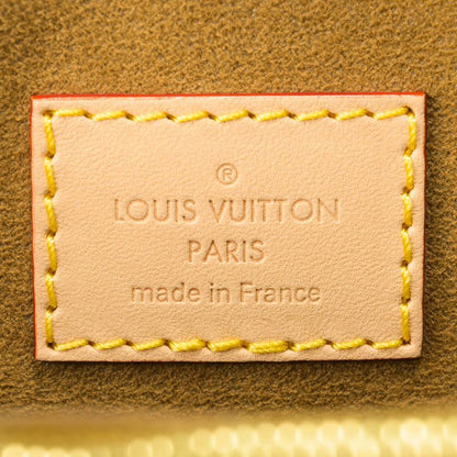 Louis Vuitton Handbag Dauphine Soft GM Brown