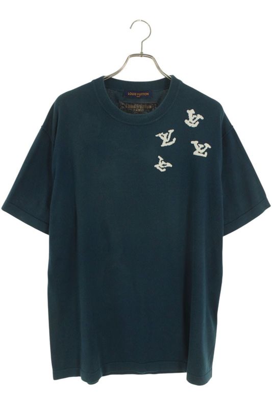 Louis Vuitton 22AW Rm222v JS5 Hnn10w Jazz Trumpeter Knit T-shirt Mens L