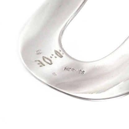 Hermes Toareg Touareg Bracelet Bangle Accessory Sv925 Silver Total Weight 75g