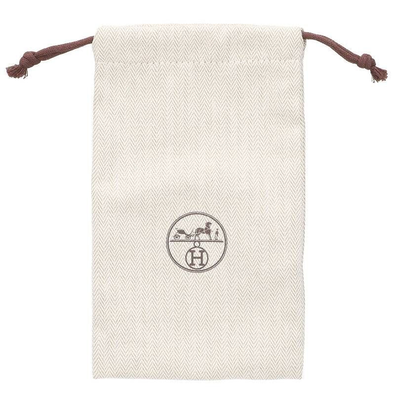 Hermes Kerry Doll Engraved U Svhardware Tadelakt Chevre Mizor Charm Men's