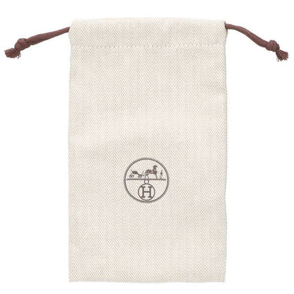 Hermes Kerry Doll Engraved U Svhardware Tadelakt Chevre Mizor Charm Men's