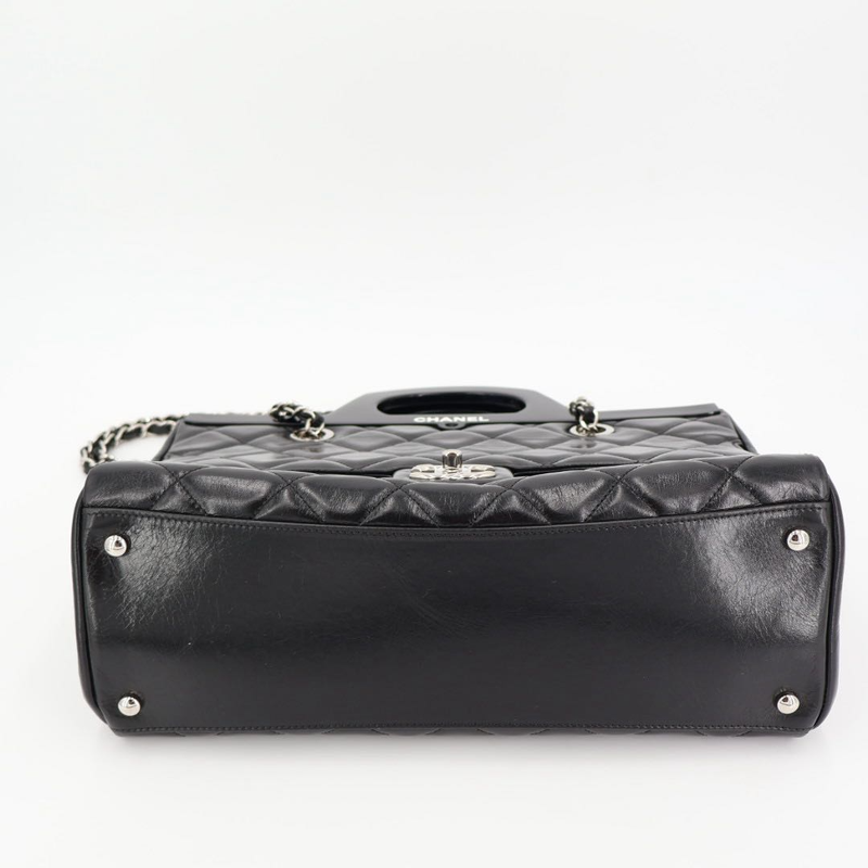 Chanel CC Delivery Vintage Calf 2WAY Handbag