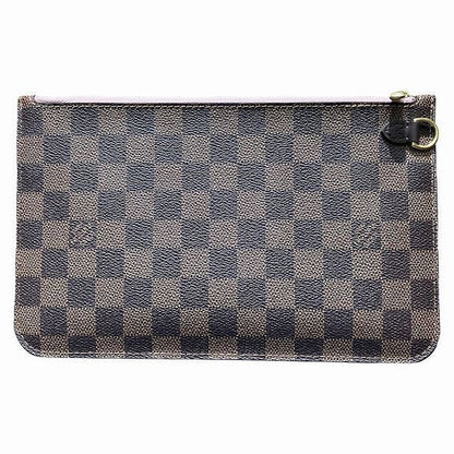 Louis Vuitton Damier Neverfull Attached Pouch Ladies