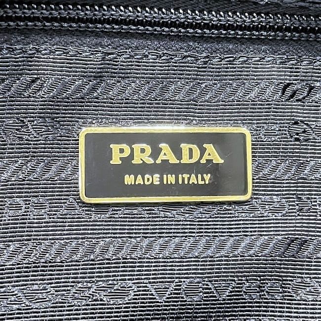 Prada Handbag Black Nero Bn1631